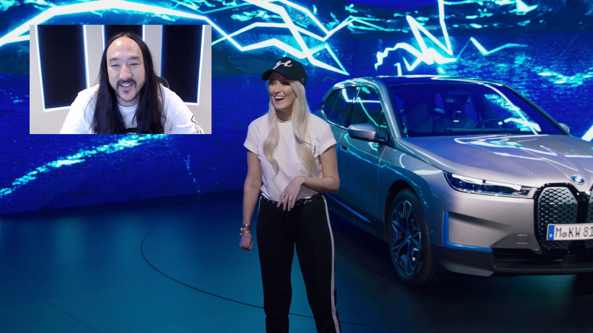 The Supercar Blondie iXperience featuring Steve Aoki
