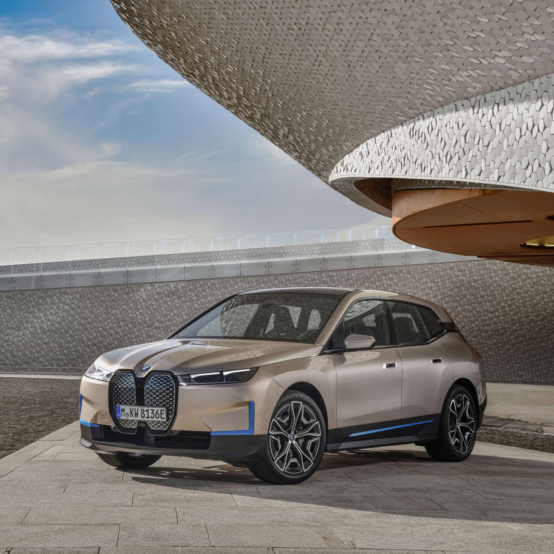 Next era, next level i: The BMW iX