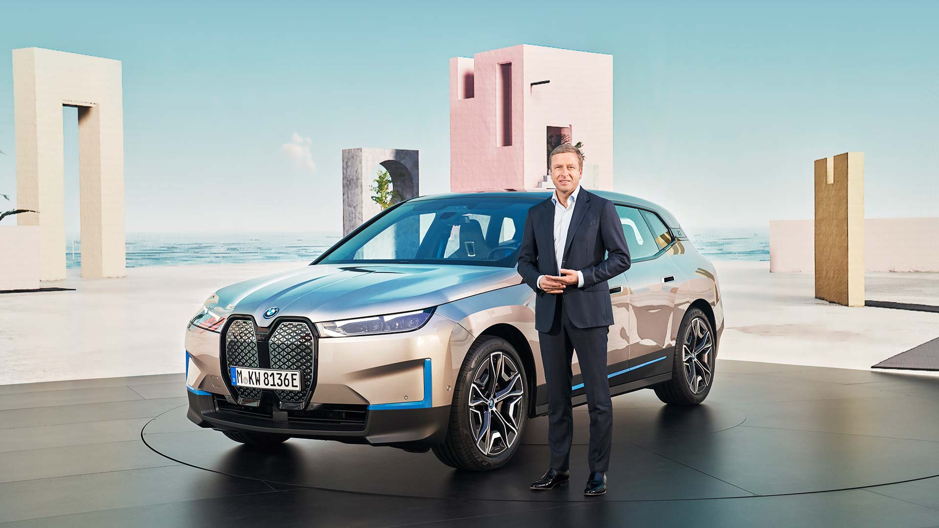 The BMW iX reveal