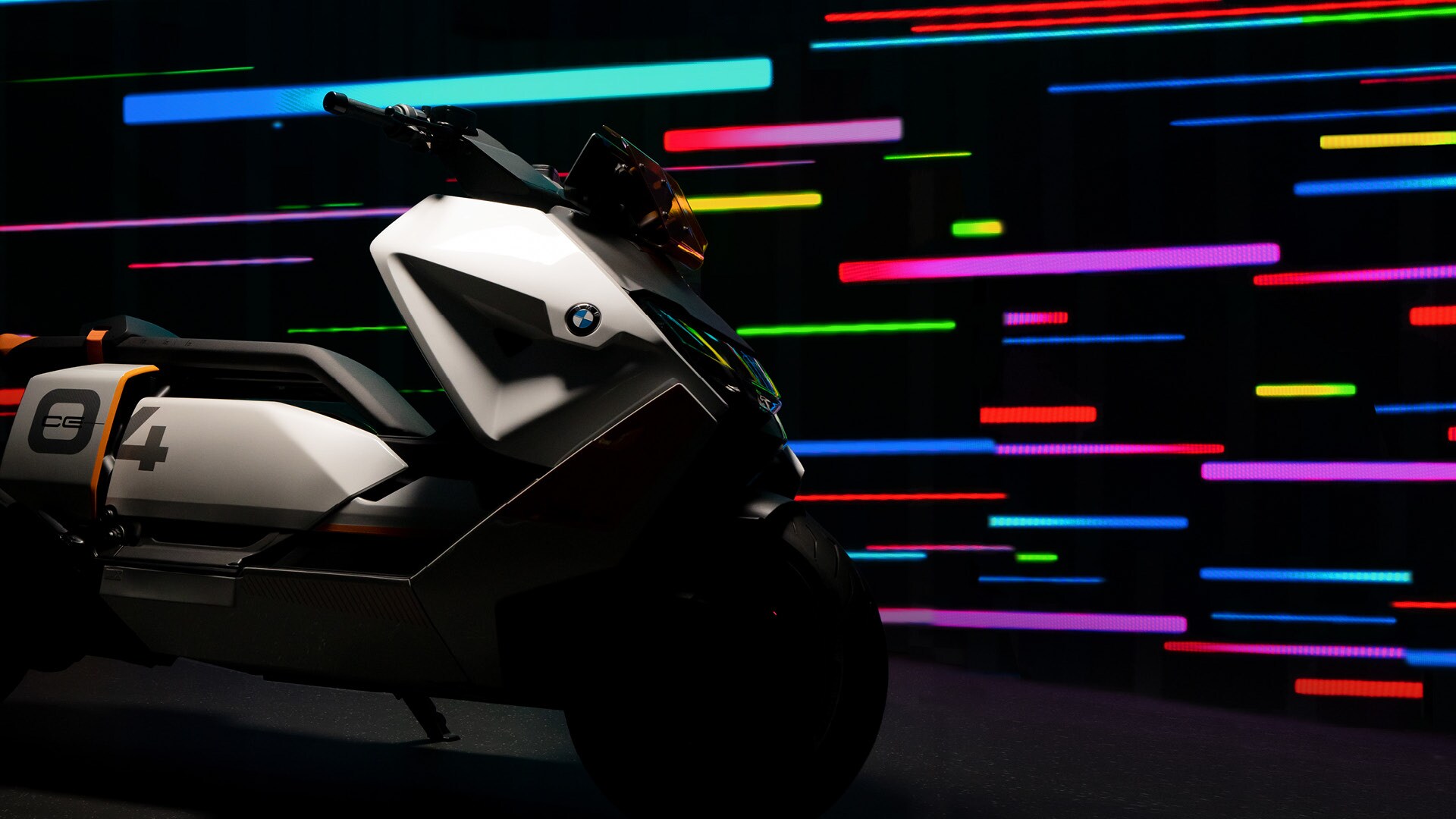 The Bmw Motorrad Definition Ce 04 Offers A Production Based Look At The Future Of Bmw Scooters Bmw Com
