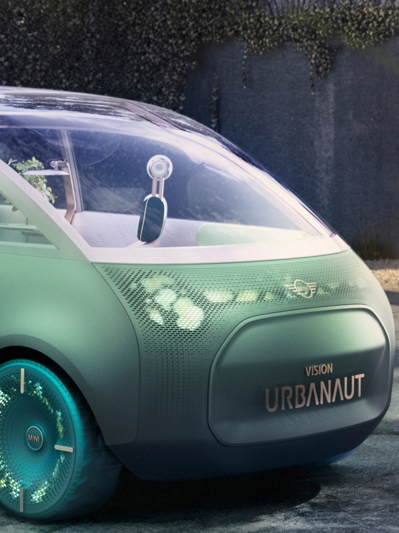 A spacious MINI vision of the future