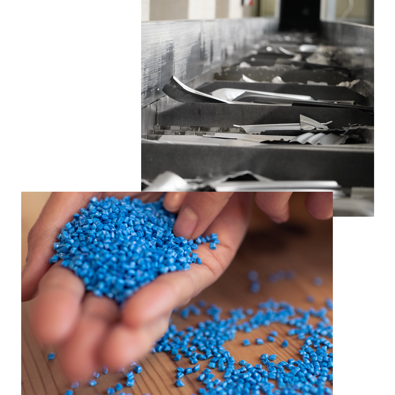 RECYCLATES: EFFICIENT RECYCLING WITH SECONDARY MATERIALS