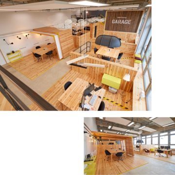 Inside BMW Startup Garage