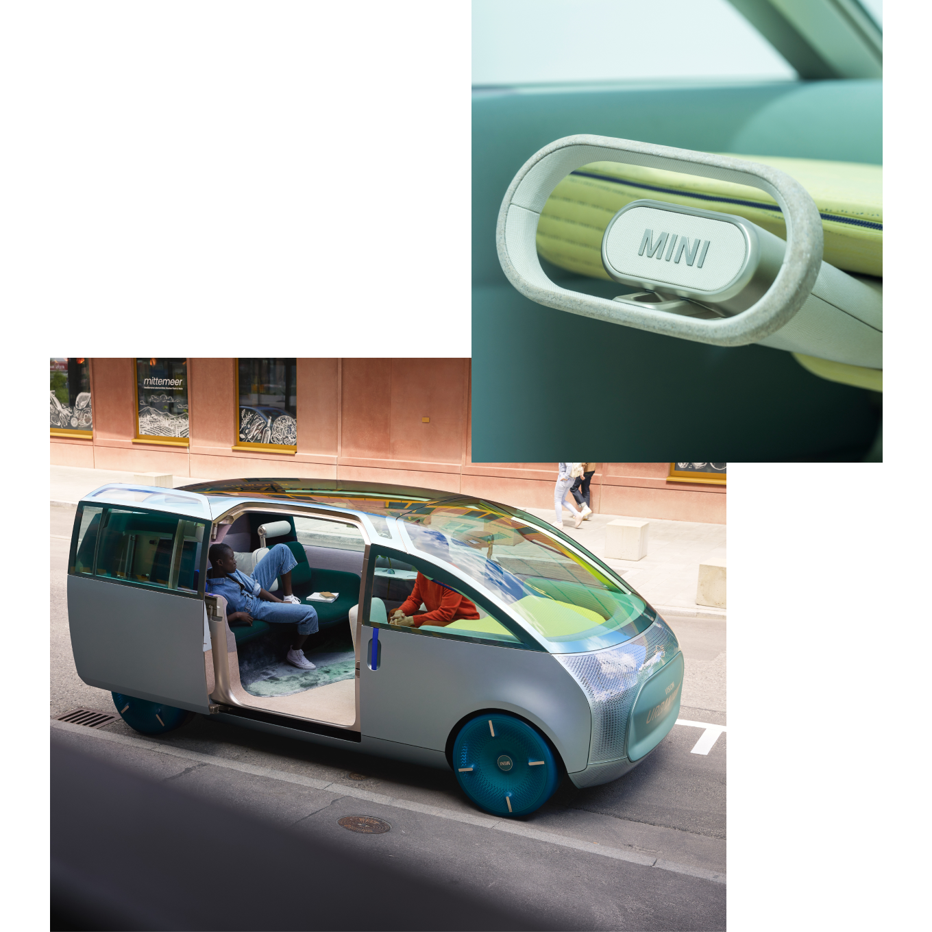 MAKING THE MOST OF A SMALL FOOTPRINT: THE MINI VISION URBANAUT
