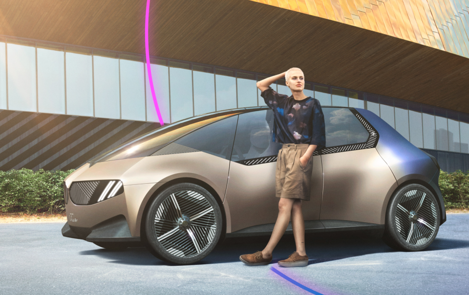 BMW i VISION CIRCULAR, circularity