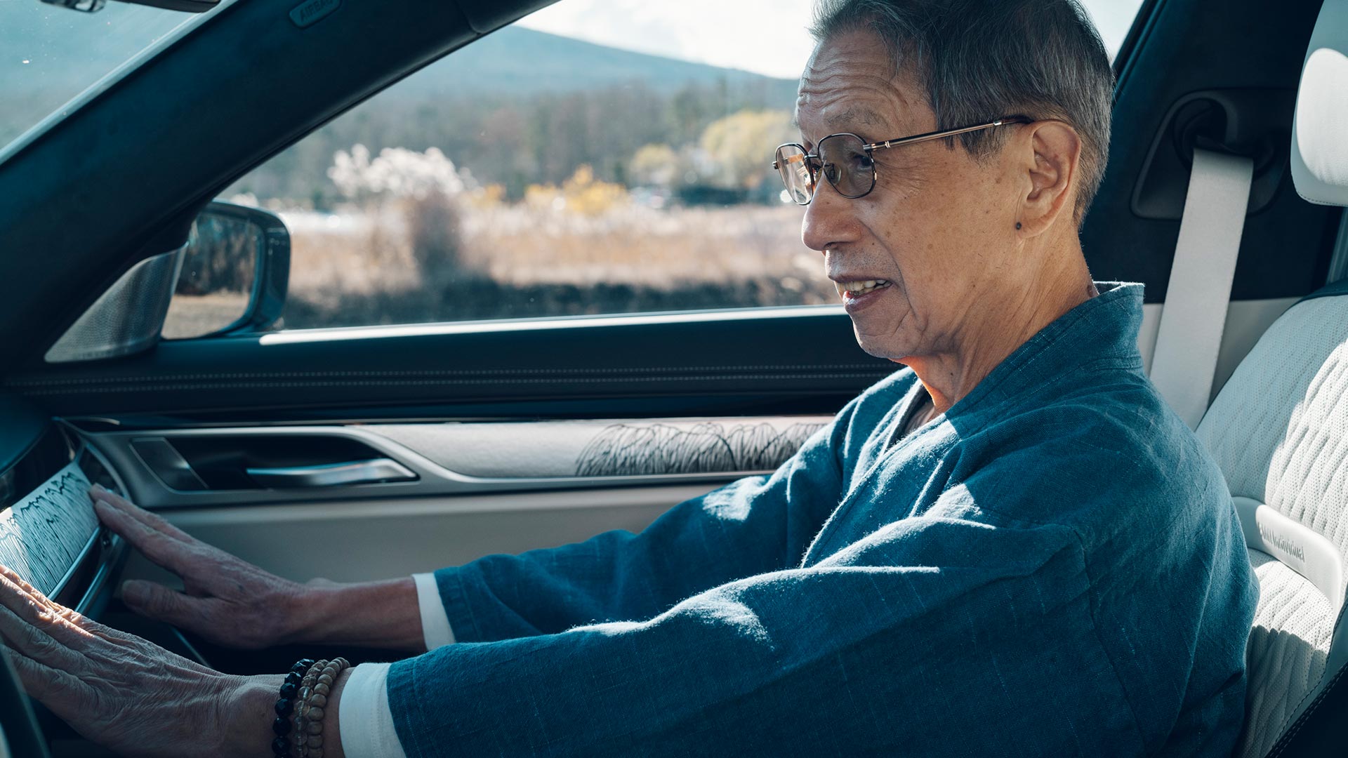 車両撮影、奥山峰石氏
