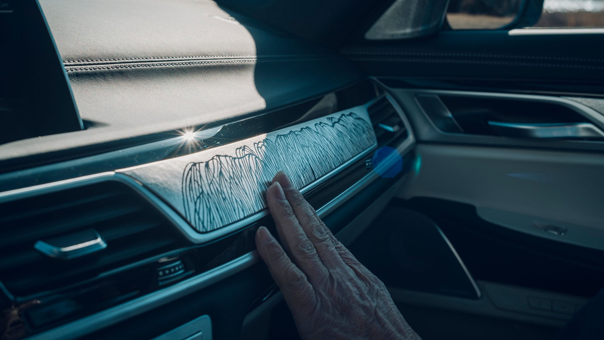 BMW 7シリーズ Pure Metal Edition インテリア