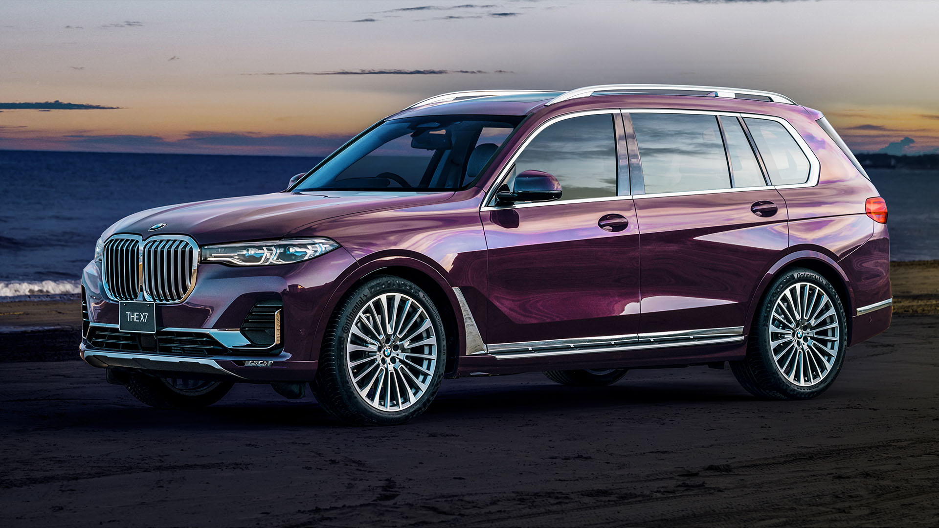 BMW X7 “NISHIJIN EDITION” - 新時代のラグジュアリネスを紡ぐ 匠の美と技。