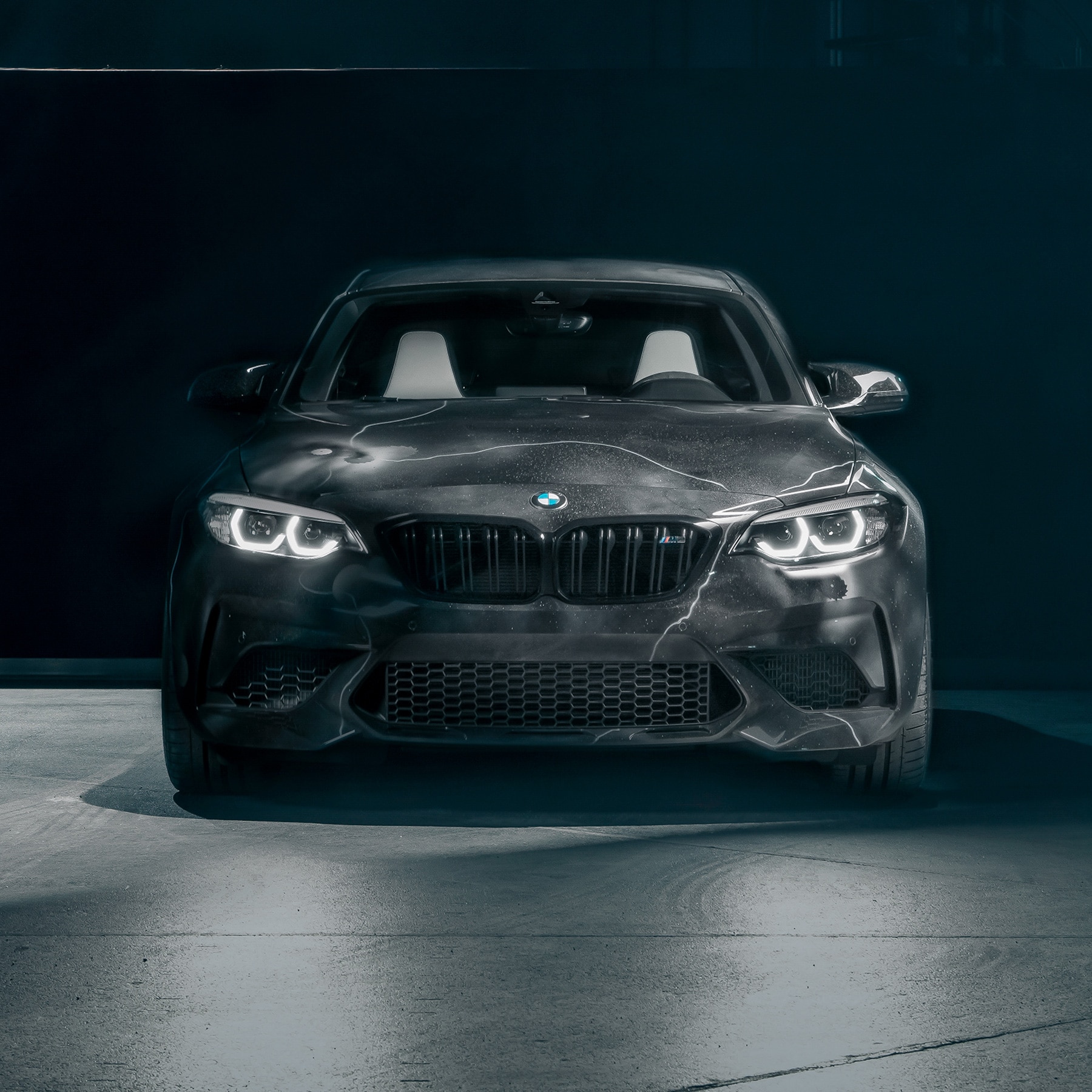 路上に迸る、グラフィティアート。