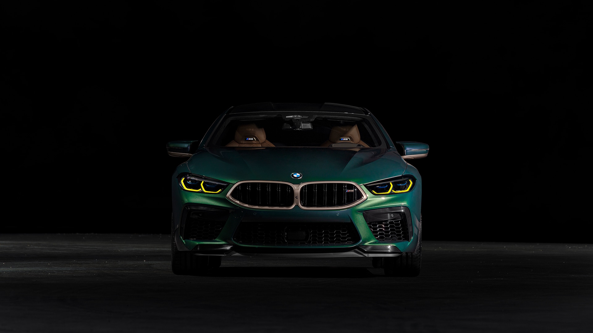 BMW M8 GRAN COUPE – THE 8 OF 8 世界で8台だけの特別な一台